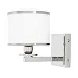 Wall Lamp Van Cleeff
Nickel finish | white glass