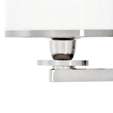 Wall Lamp Van Cleeff
Nickel finish | white glass