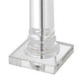 Table Lamp Bulgari L
Crystal glass | nickel finish