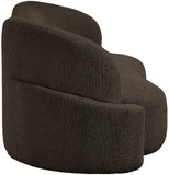 Principessa Modern Boucle Fabric Sofa - Stylish Comfort for Your Living Room or Bedroom Space