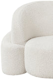 Principessa Boucle Fabric Chair