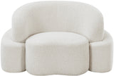 Principessa Boucle Fabric Chair