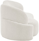 Principessa Modern Boucle Fabric Sofa - Stylish Comfort for Your Living Room or Bedroom Space