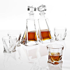 Decanter Sapphire set of 6