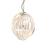 Chandelier Marco Polo M
Clear acrylic | nickel finish