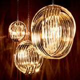 Chandelier Marco Polo M
Clear acrylic | nickel finish