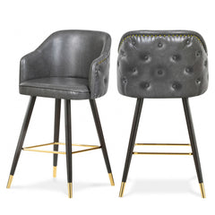 Barbosa Faux Leather Bar | Counter Stool