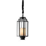 Lantern Monticello S
Black finish | clear glass