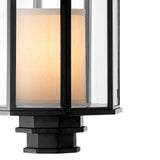 Lantern Monticello S
Black finish | clear glass