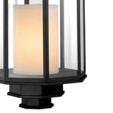 Lantern Monticello M
Black finish | clear glass
