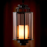 Lantern Monticello M
Black finish | clear glass