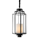 Lantern Monticello L
Black finish | clear glass