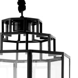 Lantern Monticello L
Black finish | clear glass
