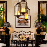 Lantern Monticello L
Black finish | clear glass