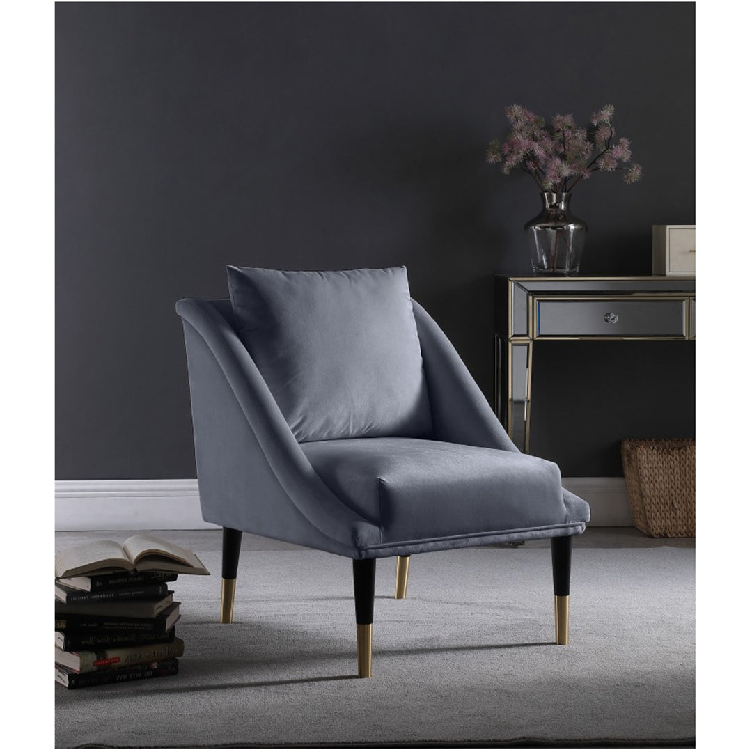 Elegante Velvet Chair