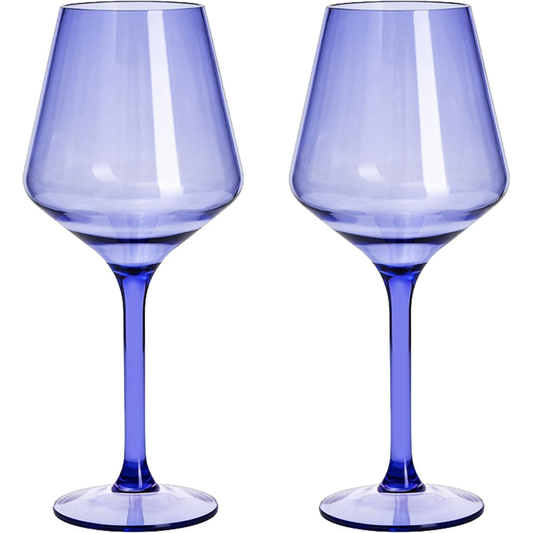 Floating Wine Glasses for Pool (18 Oz | Set of 2