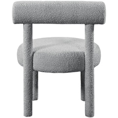 Parlor Boucle Fabric Accent Chair