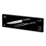 L Series 2-Piece Carving Set, Forged German Steel