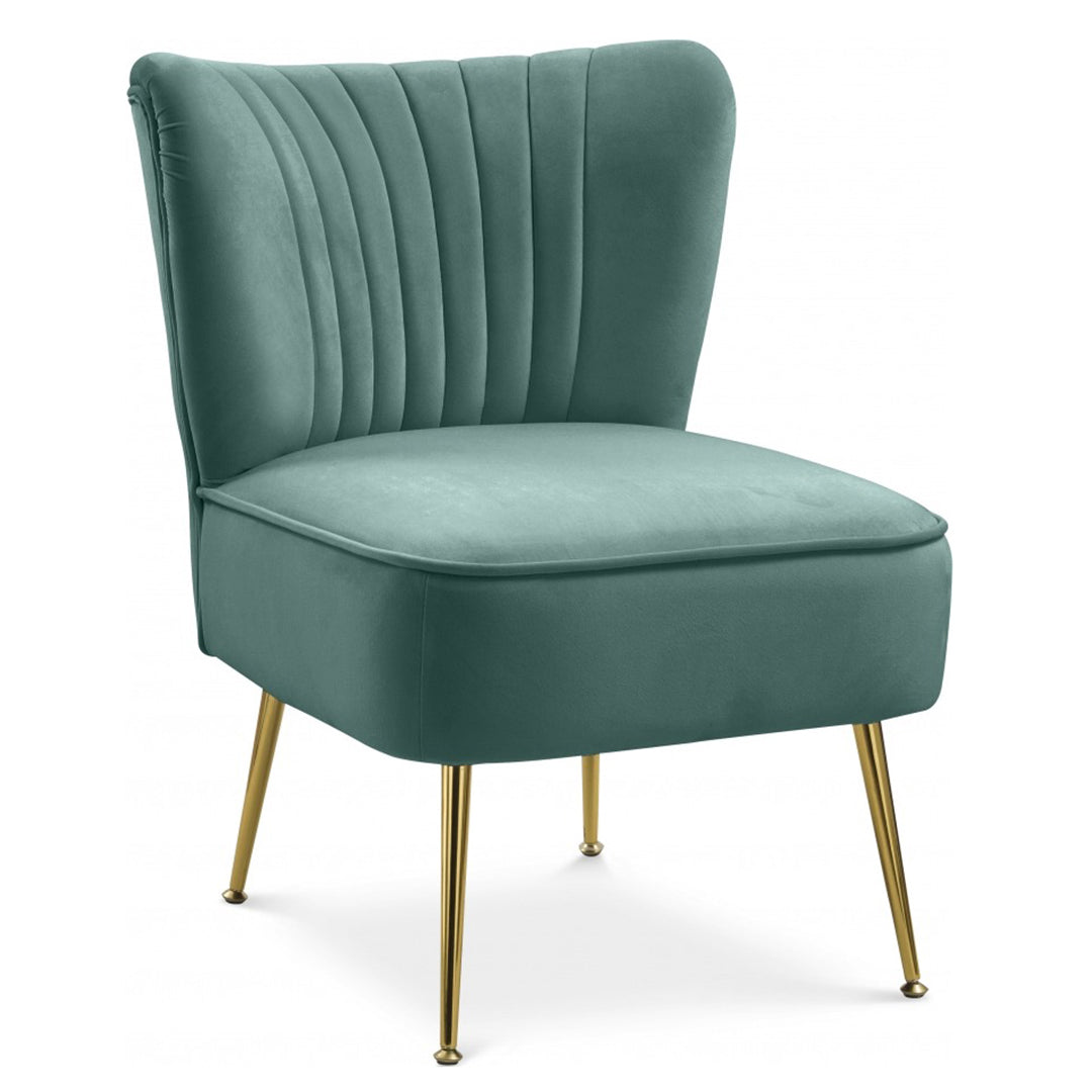 Tess Velvet Accent Chair