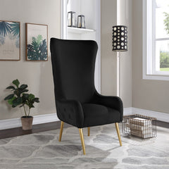 Alexander Velvet Accent Chair