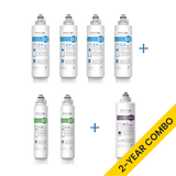 Waterdrop G3P600 RO System Replacement Filters Set - 600 GPD