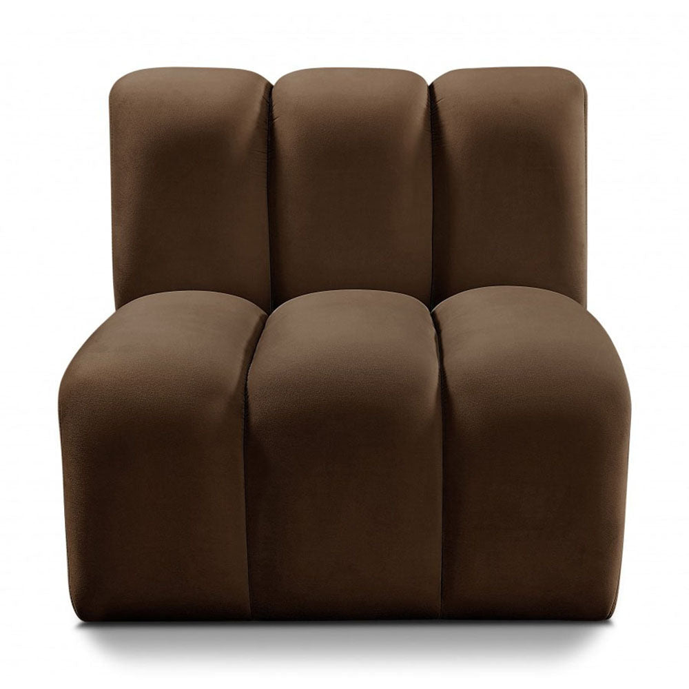 Arc Velvet Modular Chair