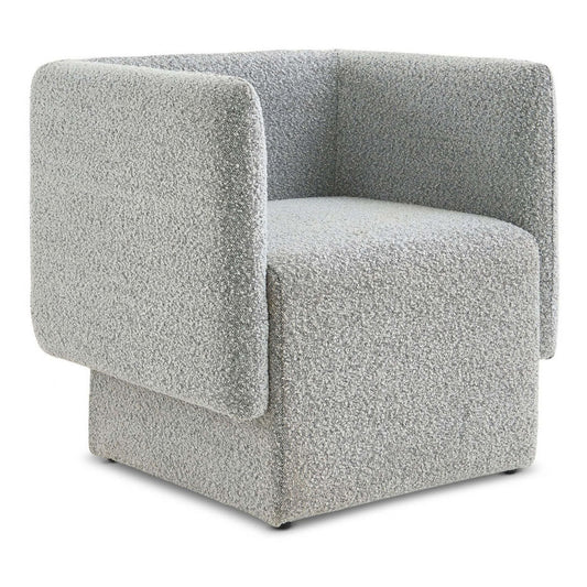 Vera Boucle Fabric Accent Chair