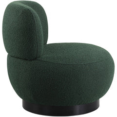 Calais Boucle Fabric Accent Chair