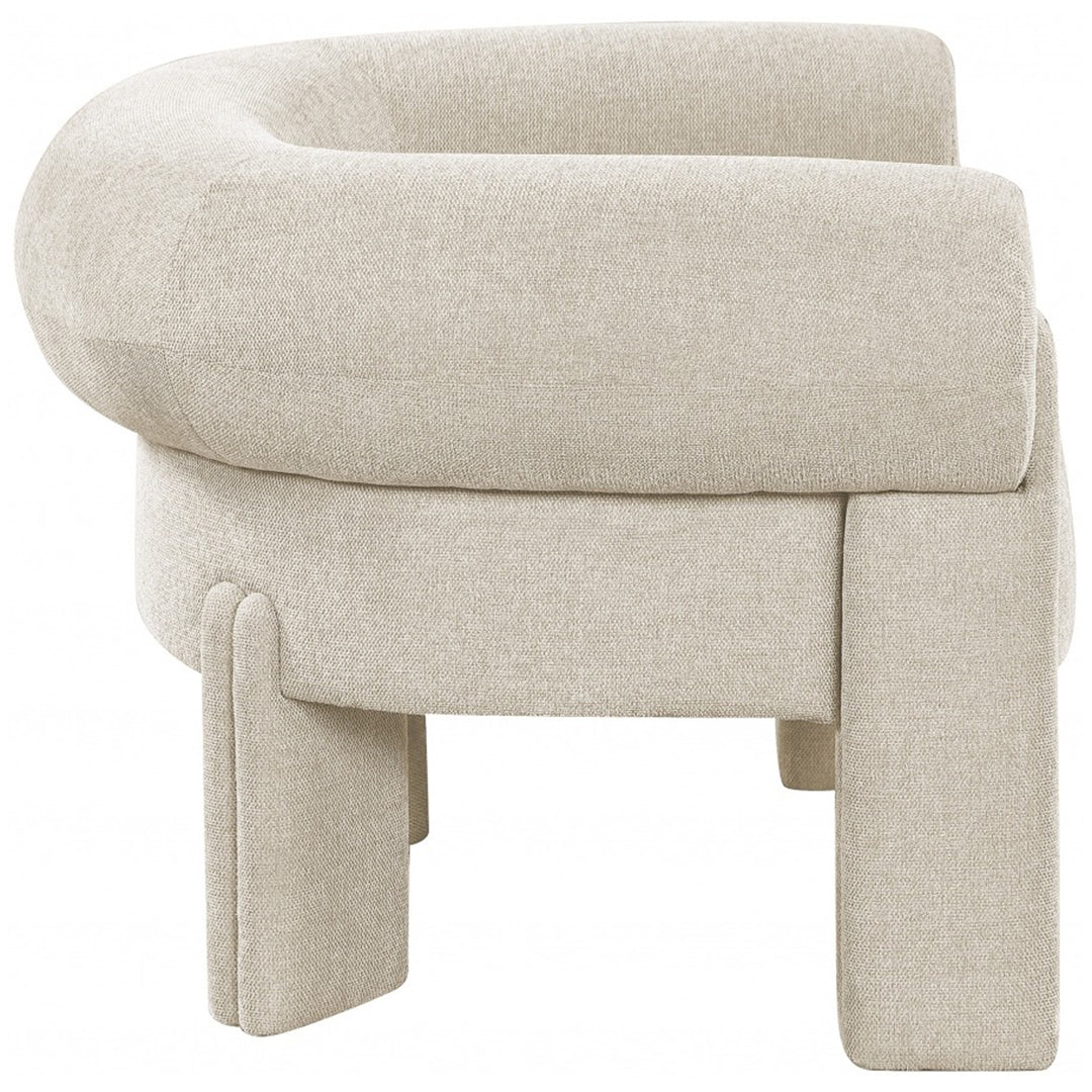 Stefano Fabric Accent Chair