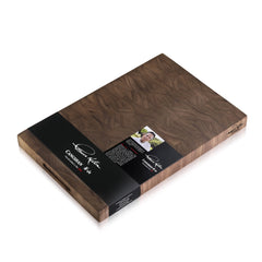 TKSC Walnut End-Grain Cutting Board, 12x18x1.5", Thomas Keller Signature Collection, Crafted in USA, 1023763