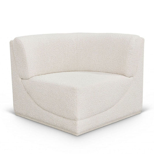 Ollie Boucle Fabric Living Room Chair