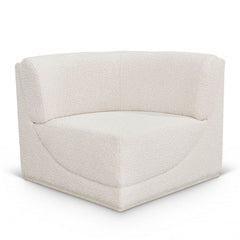 Ollie Boucle Fabric Living Room Chair