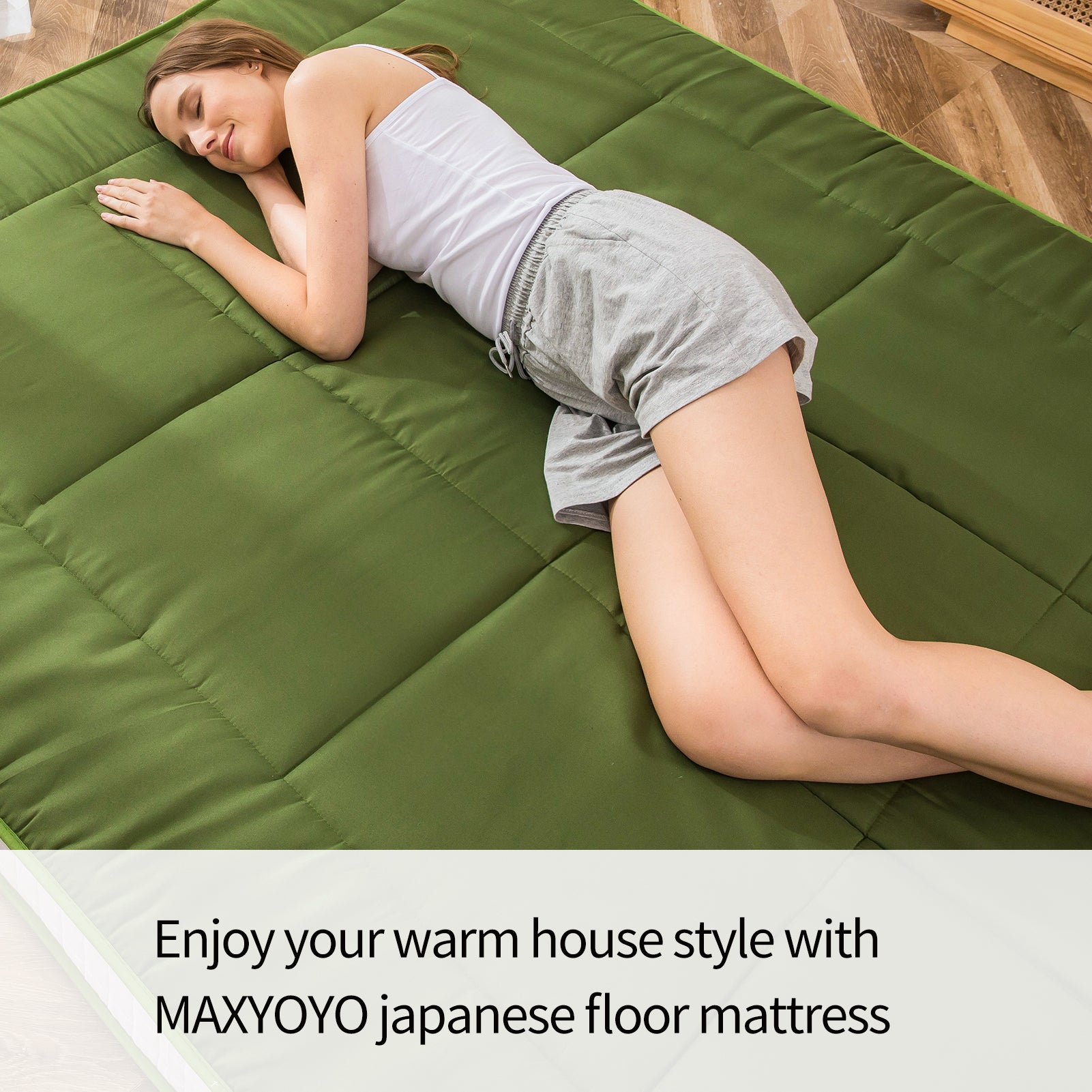 MAXYOYO Padded Japanese Floor Mattress