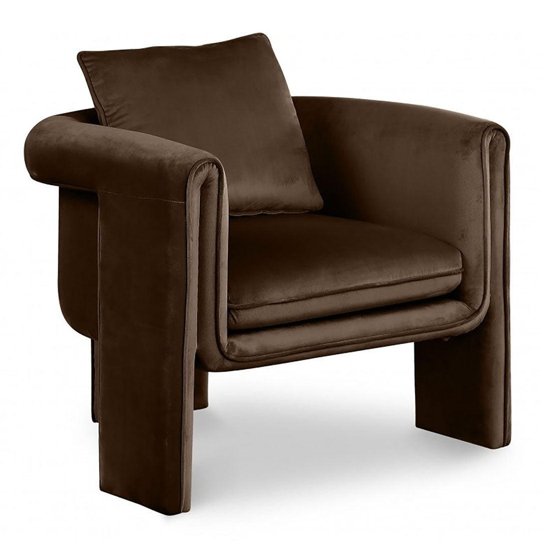 Sloan Velvet Accent Chair