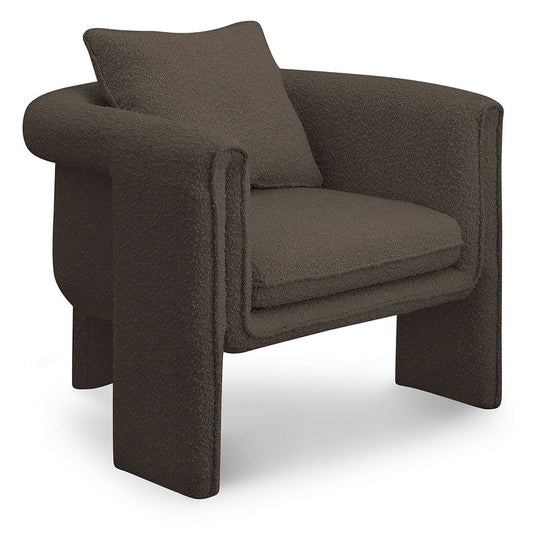 Stylus Boucle Accent Chair