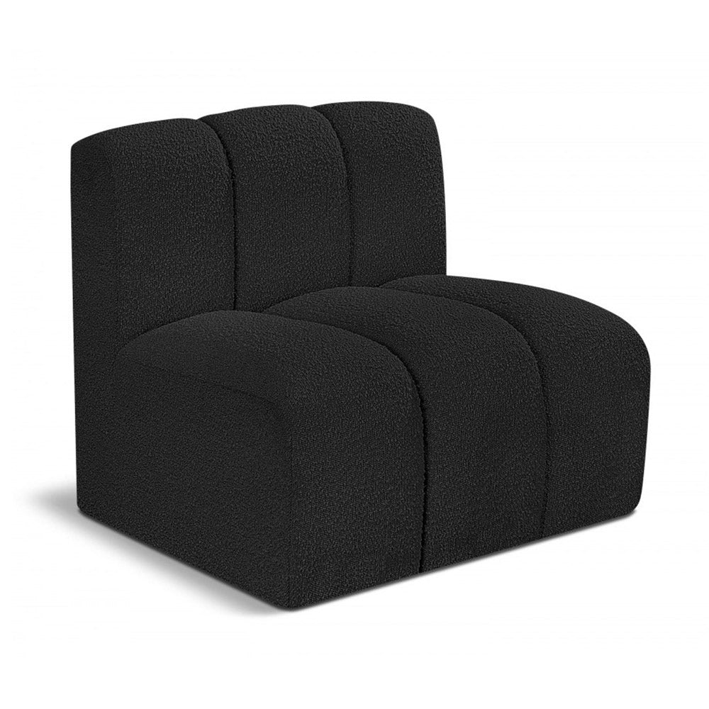 Arc Boucle Fabric Modular Chair