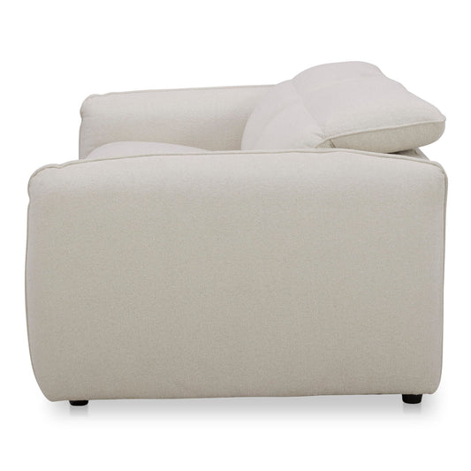 Eli - Power Recliner Sofa - Warm White