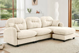 MOLLY 107" 3 Seater Sofa with 1 Ottoman