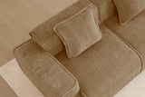 HARRISON 108" 3-Seater Sofa with 2 Ottomans