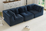 CORDELIA 116" 3-Seater High Armrest Sofa