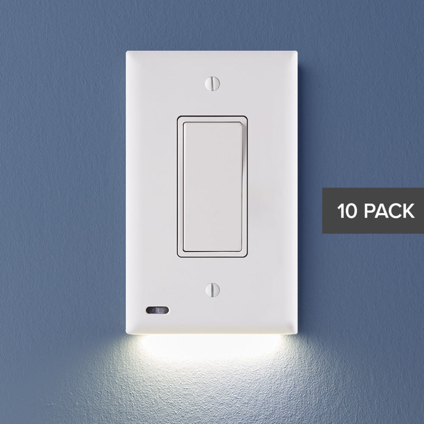 Rocker Switchlight For 3-way Switches - White