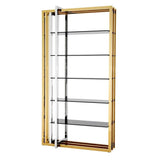 Cabinet Cipriani
Polished stainless steel | gold finish