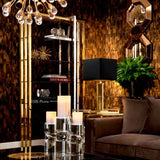 Cabinet Cipriani
Polished stainless steel | gold finish