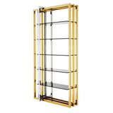 Cabinet Cipriani
Polished stainless steel | gold finish