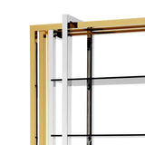Cabinet Cipriani
Polished stainless steel | gold finish