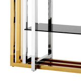 Cabinet Cipriani
Polished stainless steel | gold finish