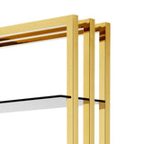 Cabinet Cipriani
Polished stainless steel | gold finish