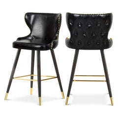 Hendrix Faux Leather Bar | Counter StoolHendrix Faux Leather Bar | Counter Stool