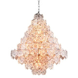 Chandelier Hermitage L
Clear glass | nickel finish