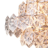Chandelier Hermitage L
Clear glass | nickel finish